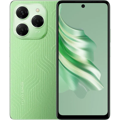Смартфон, мобильный телефон TECNO Spark 20 Pro 8/256GB Зеленый RU  фото, kupilegko.ru