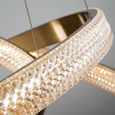 Подвесной светодиодный светильник Eurosvet Smart Posh 90276/3 медный  фото, kupilegko.ru