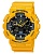 Японские наручные мужские часы Casio GA-100A-9A. Коллекция G-Shock  фото, kupilegko.ru