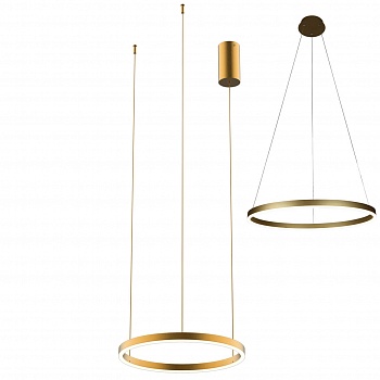 Подвесной светодиодный светильник Kink Light Тор 08212,33P(3000K)  фото, kupilegko.ru