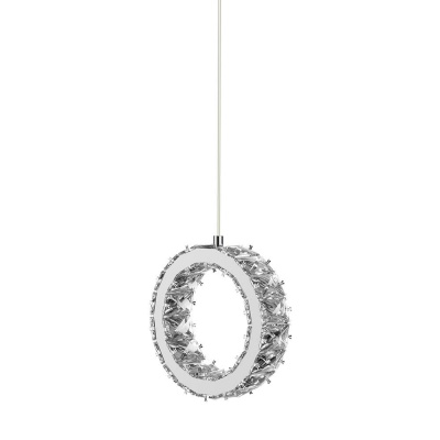 Подвесной светодиодный светильник Zumaline Platt PL180407-1  фото, kupilegko.ru