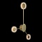 Настенный светодиодный светильник Loft IT Rays 10059GD