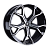 Колесные литые диски Replay Replay AUDI A166 9.5x21 5x112 ET31 D66.6 Чёрный глянцевый с полированной лицевой частью (082777-040019006)  фото, kupilegko.ru