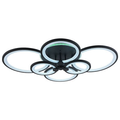 Потолочная светодиодная люстра Profit Light 8077/6 GRP  фото, kupilegko.ru