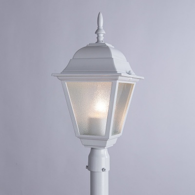Столб фонарный уличный Arte Lamp BREMEN A1016PA-1WH  фото, kupilegko.ru
