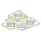 Потолочная светодиодная люстра Profit Light 8051/4 WHT A  фото, kupilegko.ru
