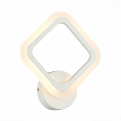 Бра, светодиодный светильник настенный накладной Evoluce SLE500151-01  фото, kupilegko.ru