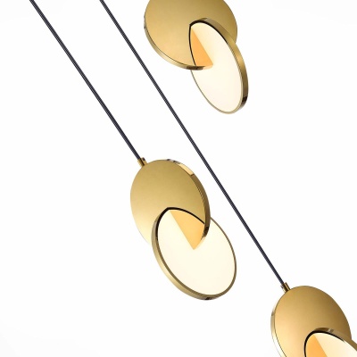 Подвесная светодиодная люстра ST Luce SL6107.203.03  фото, kupilegko.ru