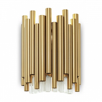 Настенный светильник Maytoni Coliseo MOD135WL-01BS  фото, kupilegko.ru