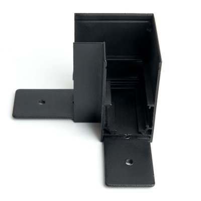 Коннектор L-образный Feron LD2001 41977  фото, kupilegko.ru