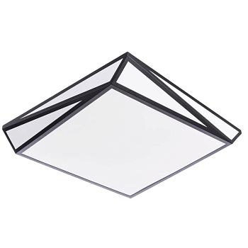 Потолочный светодиодный светильник Arte Lamp Multi-Piazza A1929PL-1BK  фото, kupilegko.ru