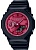 Японские наручные женские часы Casio GMA-S2100RB-1A. Коллекция G-Shock  фото, kupilegko.ru