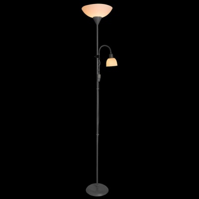 Торшер Arte Lamp Duetto A9569PN-2SI  фото, kupilegko.ru