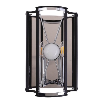 Настенный светильник Crystal Lux Tandem AP2 Chrome  фото, kupilegko.ru