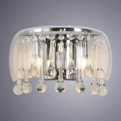 Настенный светильник Arte Lamp A7054AP-3CC  фото, kupilegko.ru