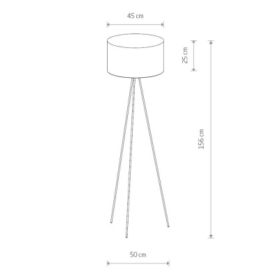 Торшер Nowodvorski Cadilac 7992  фото, kupilegko.ru