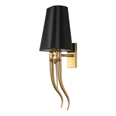 Бра, светильник настенный накладной Loft IT 10207W/M Gold  фото, kupilegko.ru