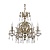 Подвесная люстра Dio DArte Asfour Sorrento E 1.1.6.200 G  фото, kupilegko.ru