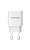 Зарядное устройство сетевое Canyon CNE-CHA20W04 USB-A/C, белый  фото, kupilegko.ru