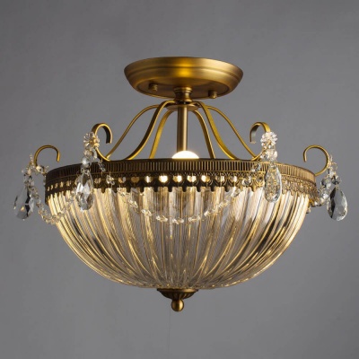 Потолочный светильник Arte Lamp Schelenberg A4410PL-3SR  фото, kupilegko.ru