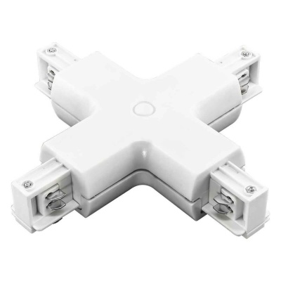 Коннектор X-образный Lightstar Barra 504146  фото, kupilegko.ru
