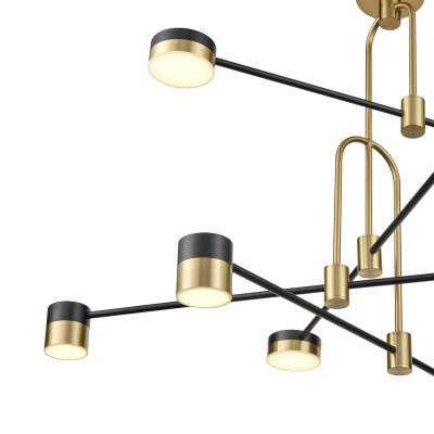 Подвесной светильник Vele Luce Orchestra VL7204L08  фото, kupilegko.ru