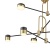Подвесной светильник Vele Luce Orchestra VL7204L08  фото, kupilegko.ru