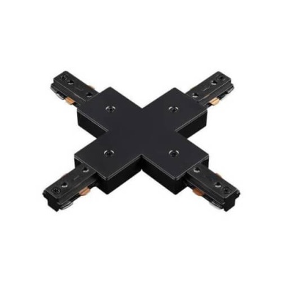 Соединитель крестовой Italline WSO 75 black  фото, kupilegko.ru