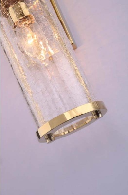 Бра, светильник настенный накладной Newport 10272/A gold  фото, kupilegko.ru
