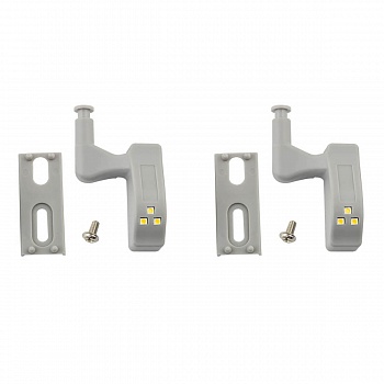 Мебельный светодиодный светильник Uniel ULK-C02 23A GREY SET2 UL-00008933 (+мебельные)  фото, kupilegko.ru