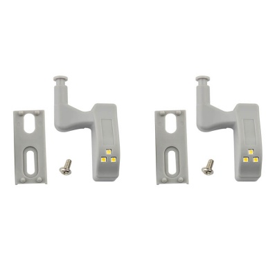 Мебельный светодиодный светильник Uniel ULK-C02 23A GREY SET2 UL-00008933 (+мебельные)  фото, kupilegko.ru