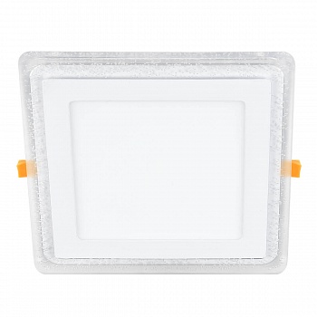 Встраиваемый светодиодный светильник Elektrostandard DLS024 12+6W 4200K 4690389107146 (встраиваемые)  фото, kupilegko.ru