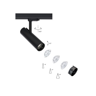 Трековый светодиодный светильник Nowodvorski Milo Led 8763  фото, kupilegko.ru