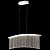Подвесная светодиодная люстра Wertmark WE465.01.143  фото, kupilegko.ru