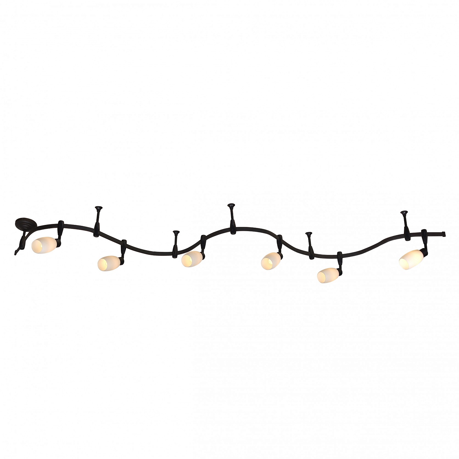 Трековая система Arte Lamp Rails A3059PL-6BK  фото, kupilegko.ru