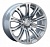 Колесные литые диски Replay Replay BMW B84 8x18 5x120 ET30 D72.6 Серебристый с полированной лицевой частью (009262-990046005)  фото, kupilegko.ru
