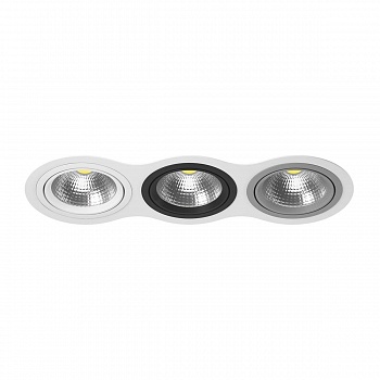 Встраиваемый светильник Lightstar Intero 111 (217936+217906+217907+217909) i936060709 (встраиваемые)  фото, kupilegko.ru