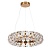 Подвесная люстра Odeon Light MIRAGE 5030/92L  фото, kupilegko.ru