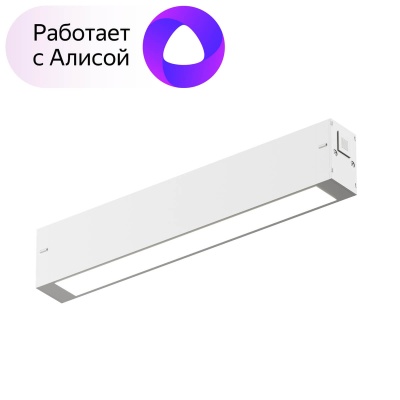 Трековый светодиодный светильник Denkirs DK8003-WH  фото, kupilegko.ru