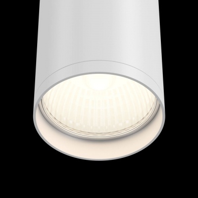 Потолочный светильник Maytoni Focus S C052CL-01W  фото, kupilegko.ru