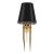 Бра, светильник настенный накладной Loft IT 10207W/M Gold  фото, kupilegko.ru