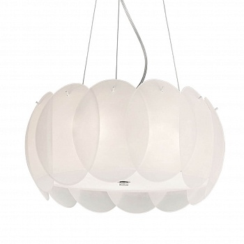Подвесной светильник Ideal Lux Ovalino SP5 074139  фото, kupilegko.ru
