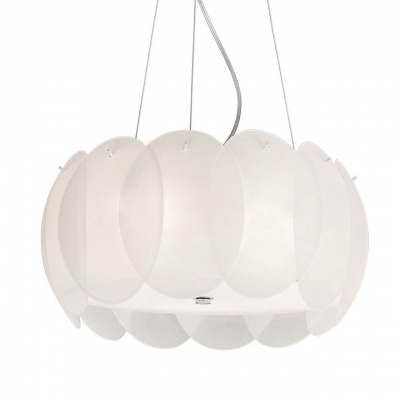 Подвесной светильник Ideal Lux Ovalino SP5 074139  фото, kupilegko.ru