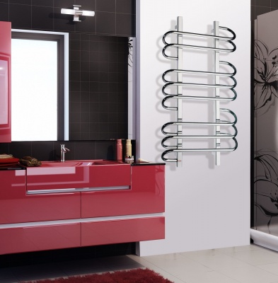 Полотенцесушитель водяной Grota RIVOLO 500x1800  фото, kupilegko.ru