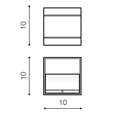 Настенный светильник Azzardo Venus AZ0893  фото, kupilegko.ru