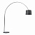 Торшер Ideal Lux Dorsale PT1 Total Black 091983  фото, kupilegko.ru