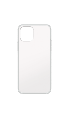 Чехол-крышка Gresso для Apple iPhone 13 mini, силикон, прозрачный  фото, kupilegko.ru