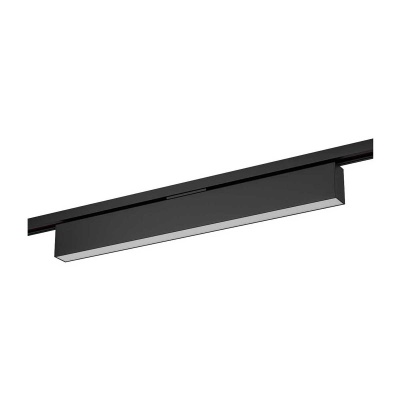 Трековый светодиодный светильник Denkirs DK6430 DK6630-BK  фото, kupilegko.ru