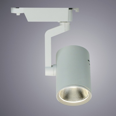 Трековый светильник Arte Lamp Traccia A2330PL-1WH  фото, kupilegko.ru