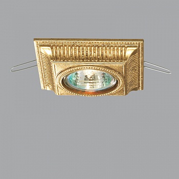 Встраиваемый светильник Lucienne Monique GH 21 gold  фото, kupilegko.ru